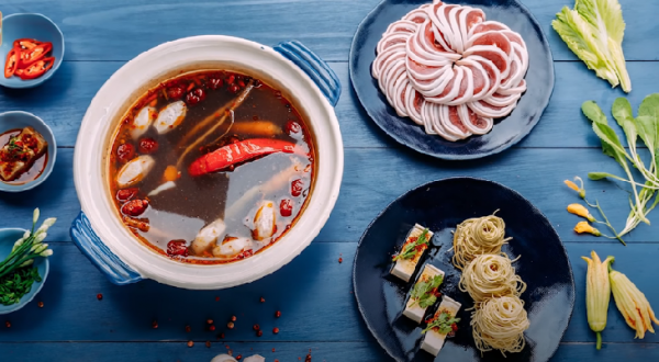 Món lẩu dê thuốc bắc thơm lừng khó cưỡng