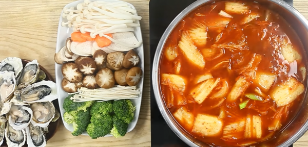 Món lẩu hàu ngon mới lạ dễ làm tại nhà