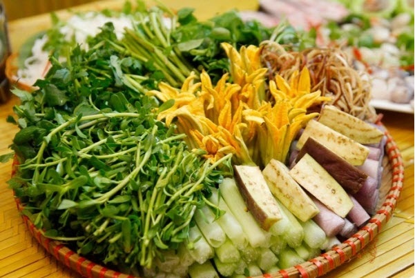 Sơ chế nguyên liệu