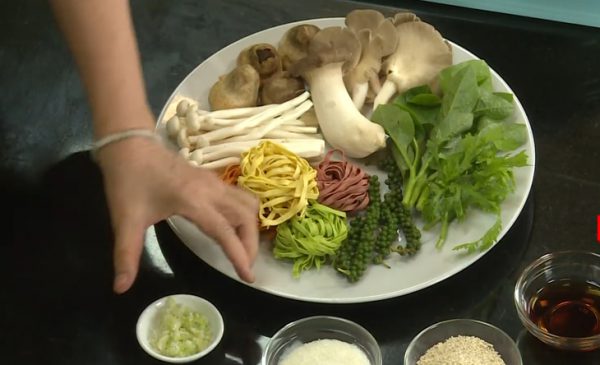 Chuẩn bị các nguyên liệu