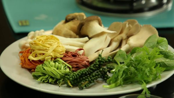 Sơ chế nguyên liệu