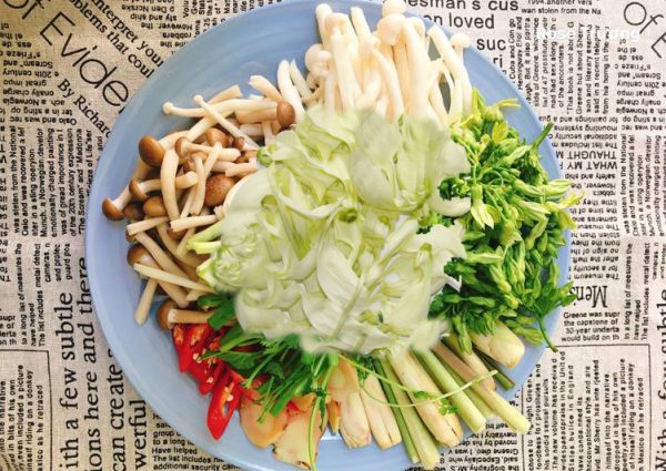 Các loại rau rửa sạch
