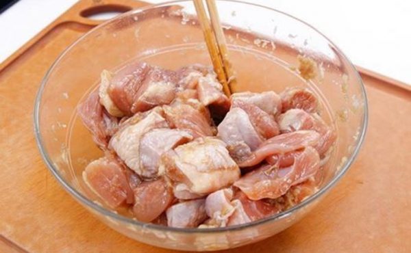 Ướp thịt vịt