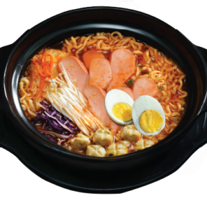 Mì Trứng Xúc Xích