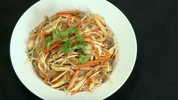 Món hủ tiếu xào chay đậm đà ngon khó cưỡng