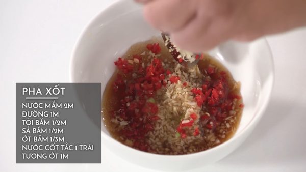 Pha nước chấm
