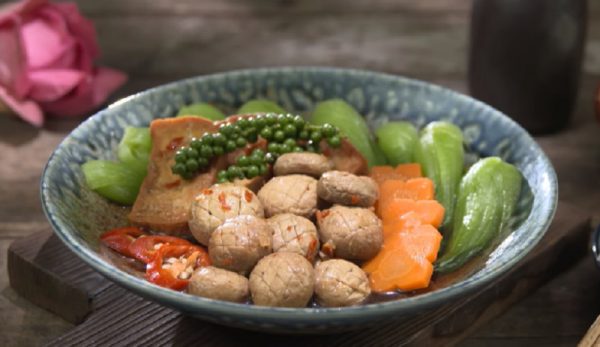 Món nấm mỡ khìa nước dừa giòn ngon thấm vị