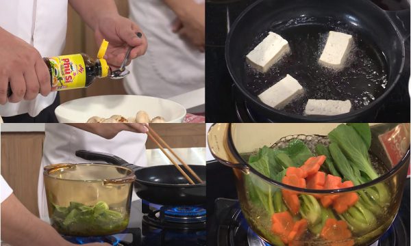 Chế biến các nguyên liệu