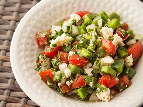 Món salad xương rồng lạ miệng cực tốt cho sức khỏe