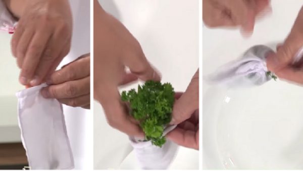 Cho các nguyên liệu vào hỗn hợp hành