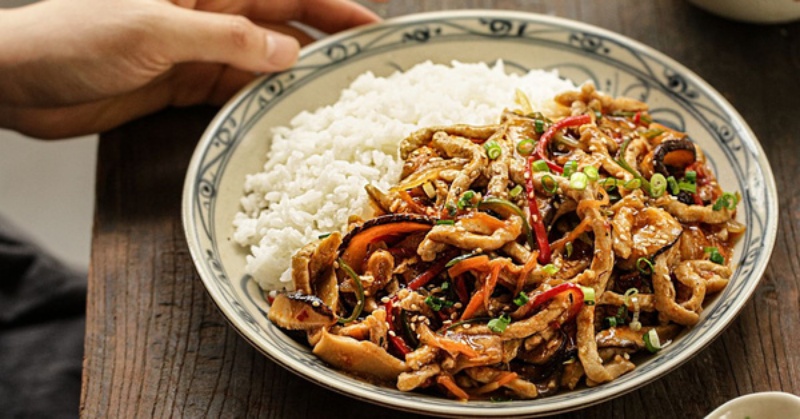 Món thịt xào rau củ đơn giản dễ làm mà cực ngon