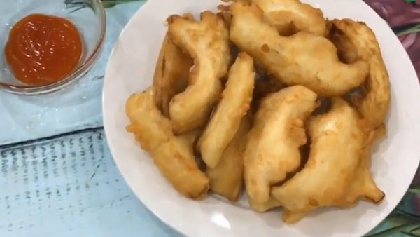 Món vỏ sầu riêng chiên giòn bùi bùi lạ miệng