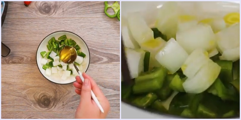 Sơ chế các nguyên liệu