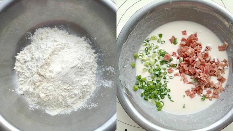 Chuẩn bị phần nguyên liệu