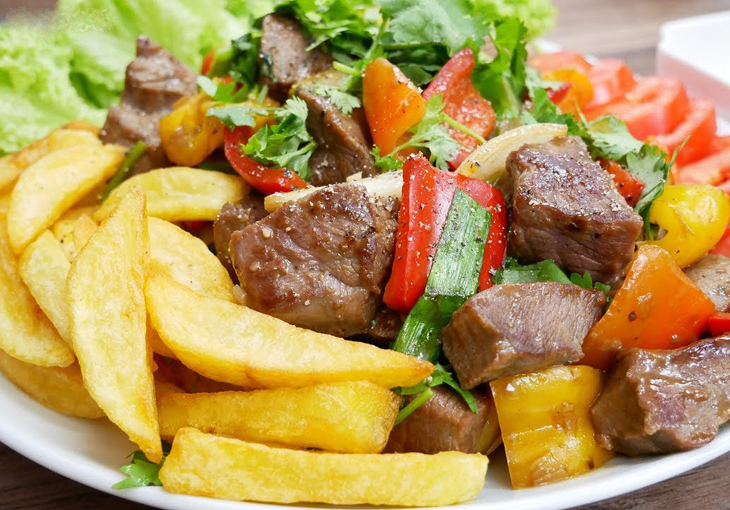 Món bò lúc lắc mềm ngon không bị dai cứng