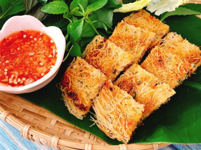 Món bún gạo chiên giòn ngon ai ăn cũng mê