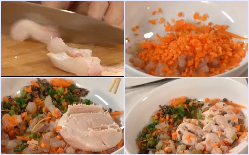 Sơ chế các nguyên liệu