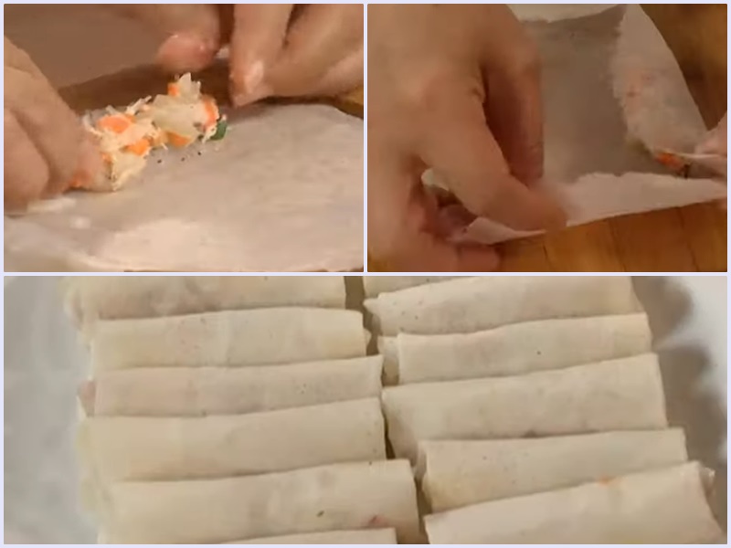 Cuốn chả giò