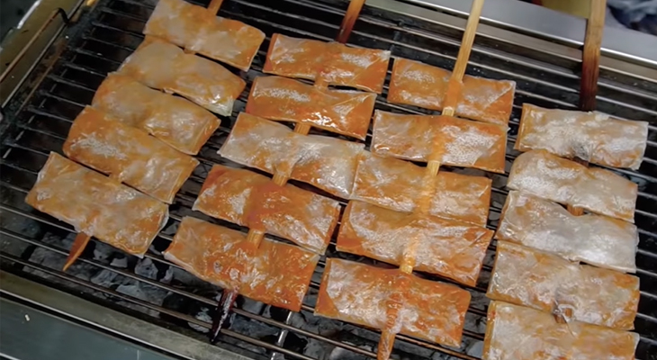 Nướng chả lụi