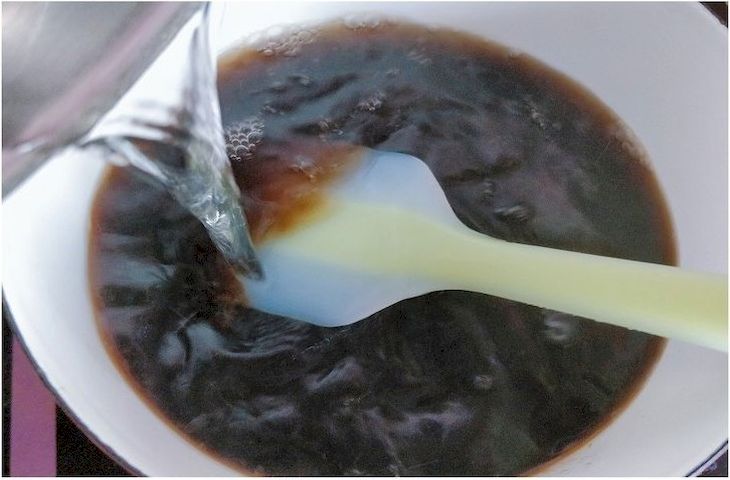Làm thạch sương sáo