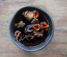 Món nấu chè la hán quả giải nhiệt ngày nắng