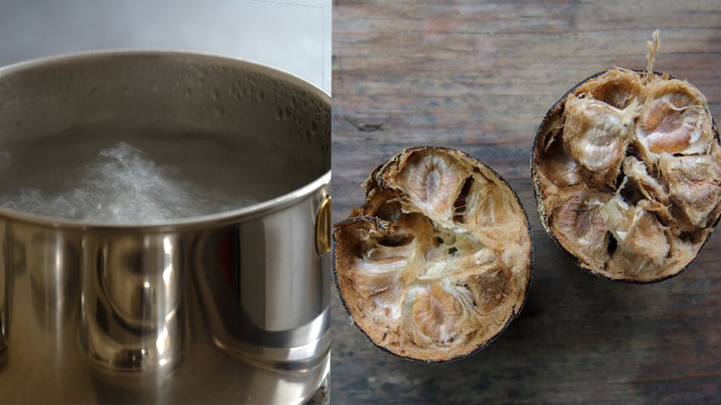 Nấu chè la hán quả