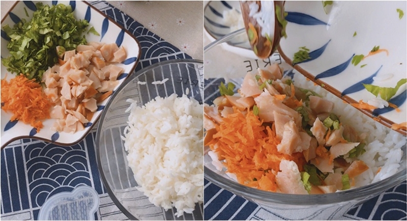 Sơ chế các nguyên liệu
