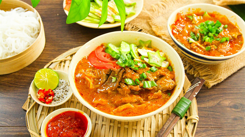 Món hủ tiếu sa tế ngon đúng chuẩn vị người Hoa