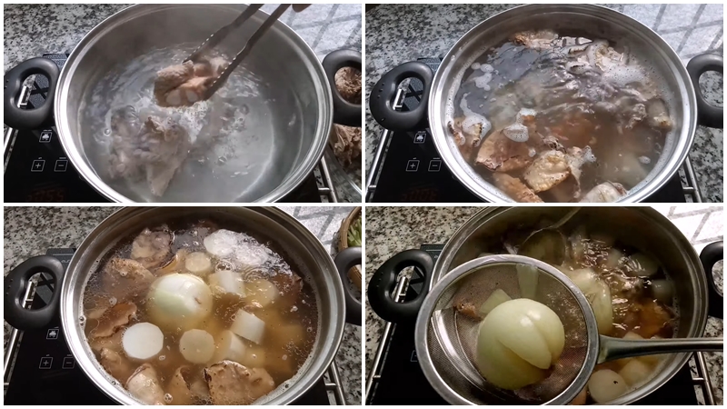 Nấu nước dùng