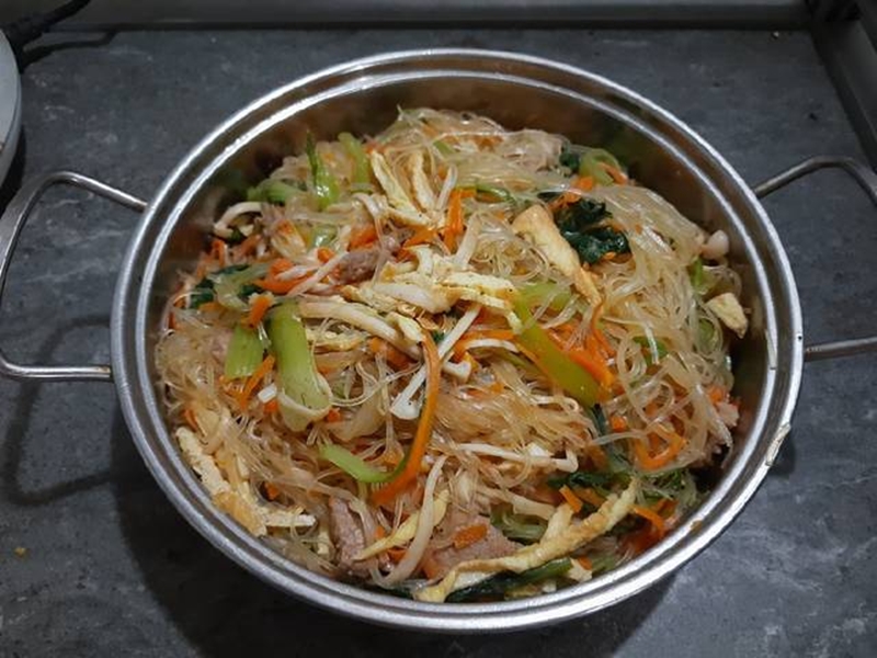 Trộn miến