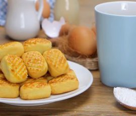 Món bánh dứa thơm ngon nức mũi tại nhà