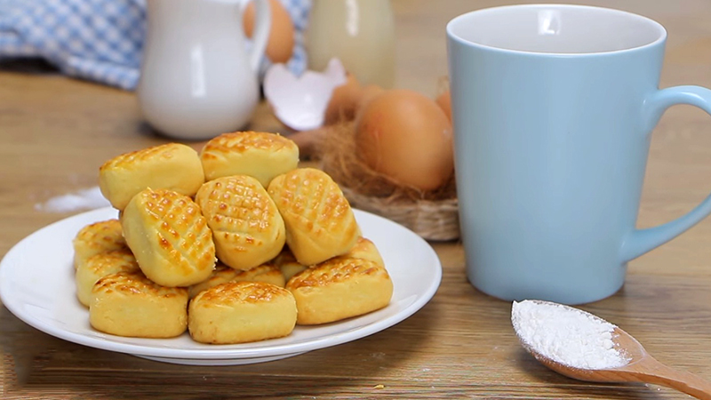 Món bánh dứa thơm ngon nức mũi tại nhà