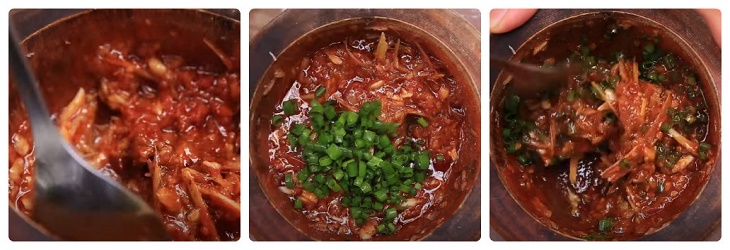 Làm hỗn hợp sốt sa tế