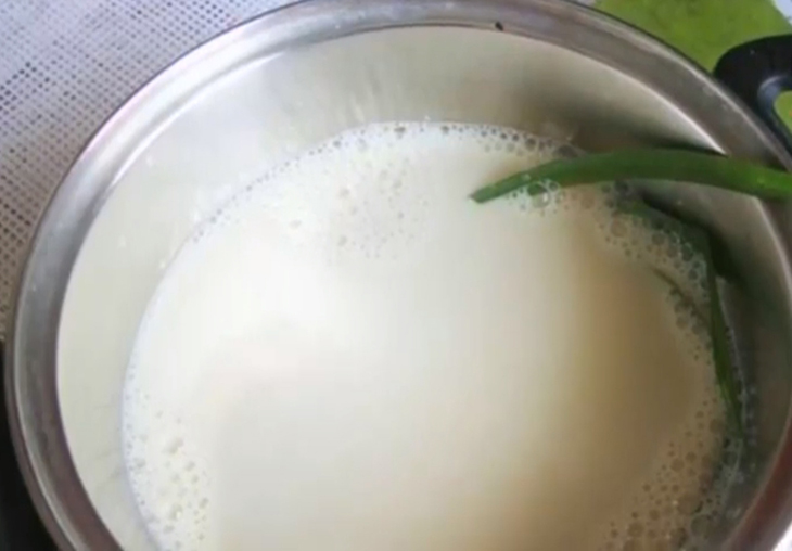 Nấu sữa