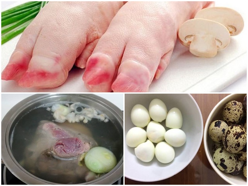 Sơ chế các nguyên liệu