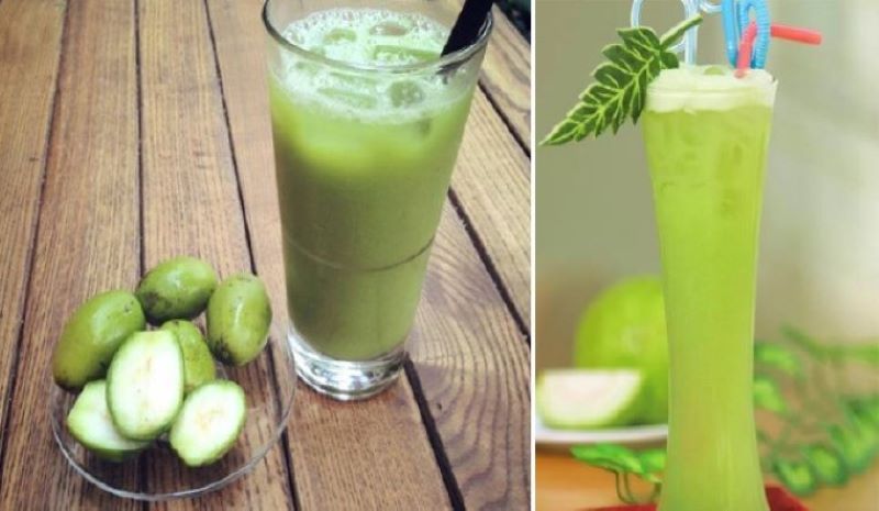 Món nước ép cóc thanh mát giúp giảm cân đẹp da