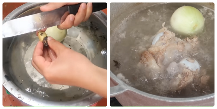 Nấu nước dùng