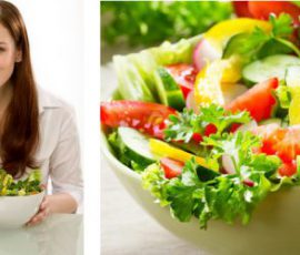 Món salad chay thanh mát cho ngày ăn chay