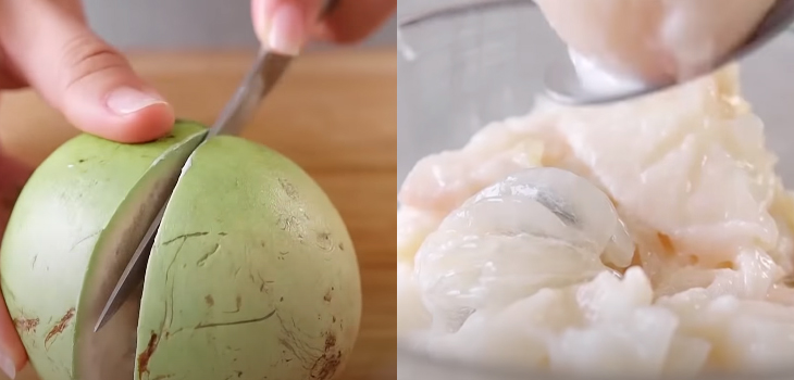 Sơ chế vú sữa
