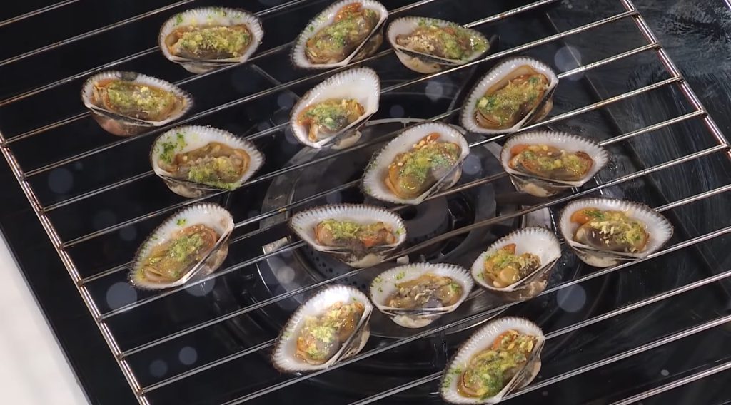 Nướng sò lông