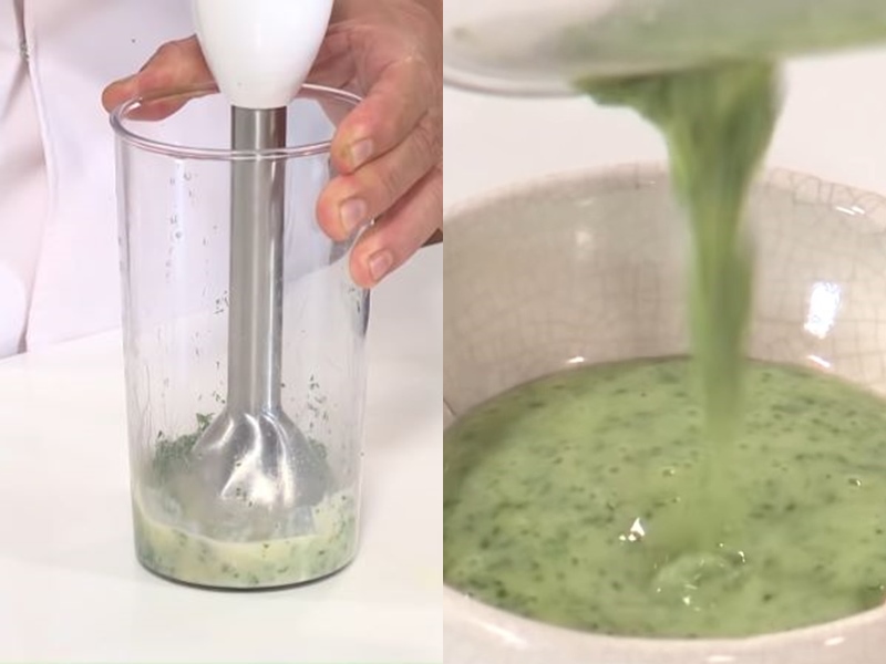 Làm nước sốt ớt chanh