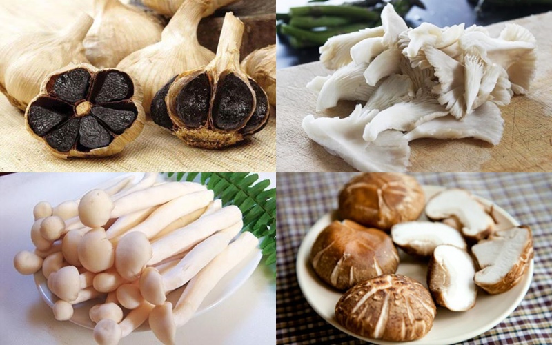 Chuẩn bị các nguyên liệu