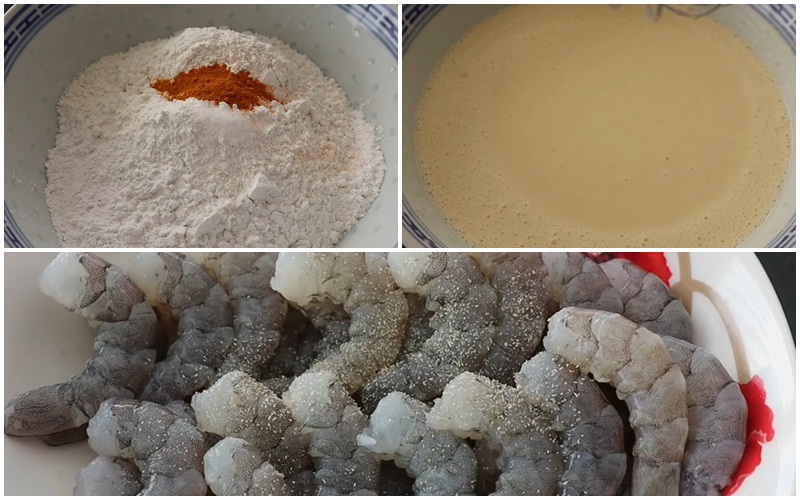 Sơ chế các nguyên liệu