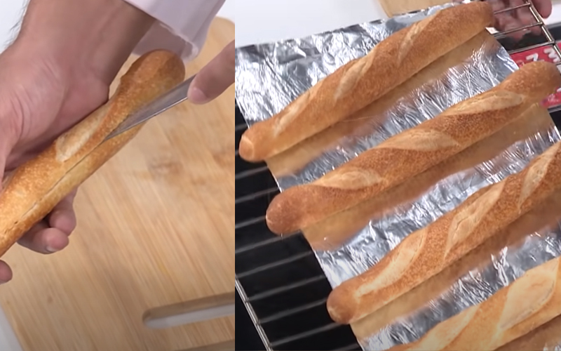 Nướng bánh mì