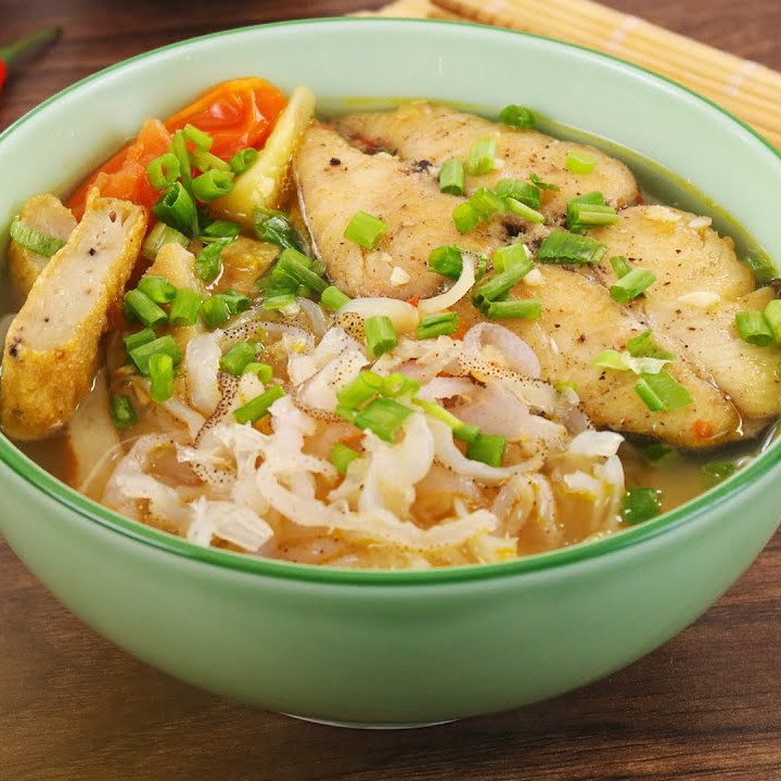 Món bún cá sứa Nha Trang ngon đậm đà chuẩn vị