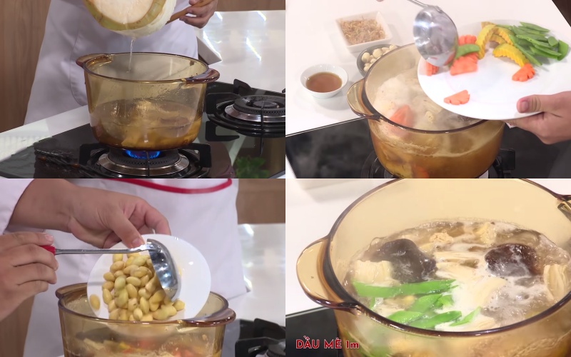 Nấu canh
