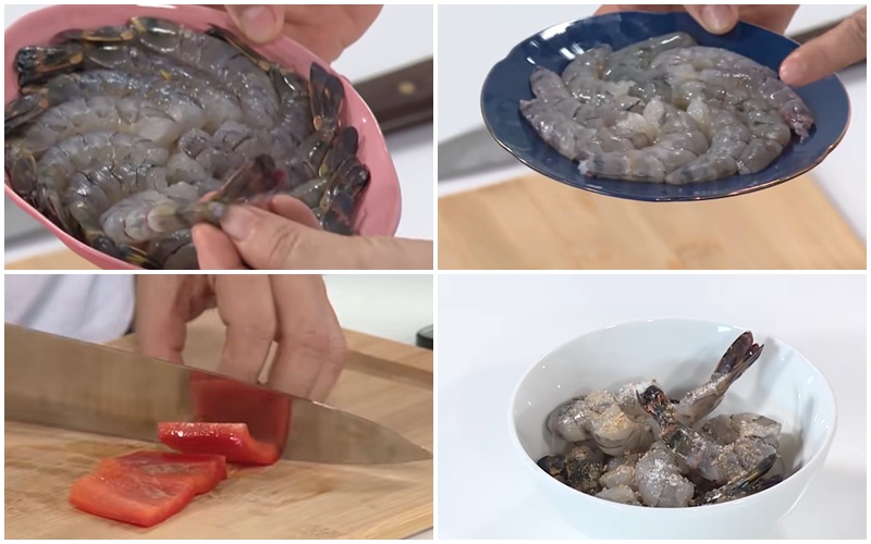 Sơ chế các nguyên liệu