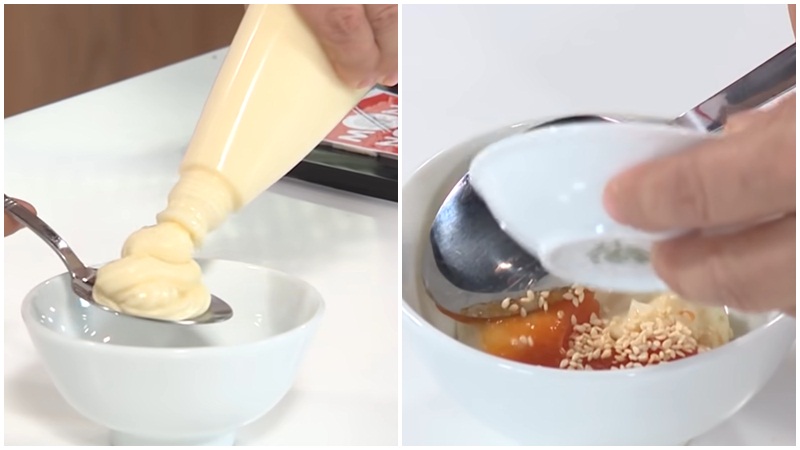Pha sốt chấm ăn kèm
