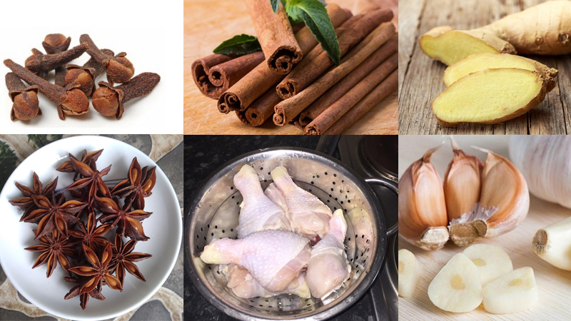 Sơ chế các nguyên liệu