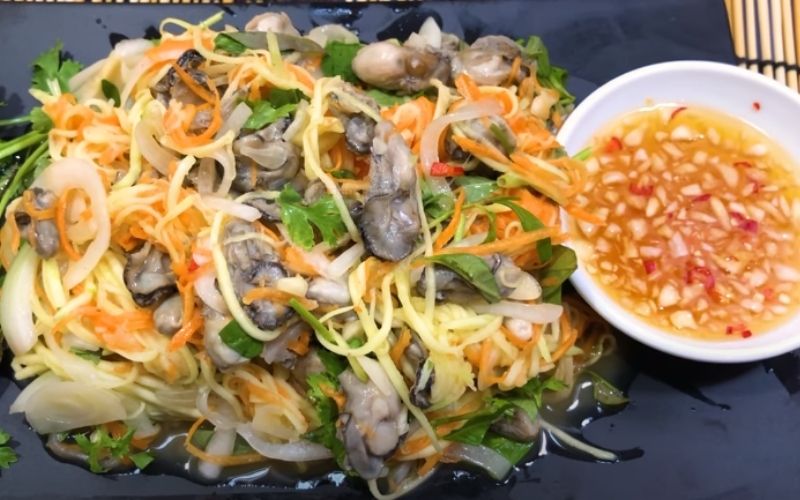 Món gỏi hàu sữa vừa ngon vừa bổ dưỡng
